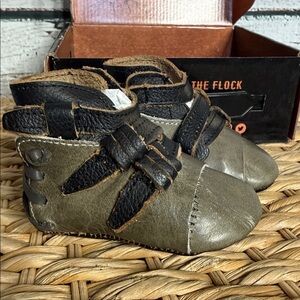 Freebird Crue infant baby booties NWT